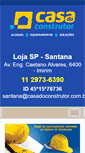Mobile Screenshot of ccsantana.com.br